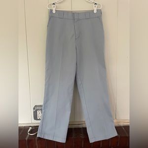 Dickies X Urban Outfitters baby blue skate pants